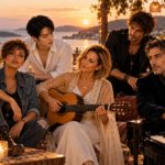 Artistes et personnages de CalimaSphere réunis à Bahía Clara
